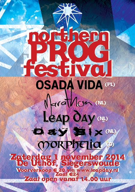 Morphelia live at Northern Prog Festival